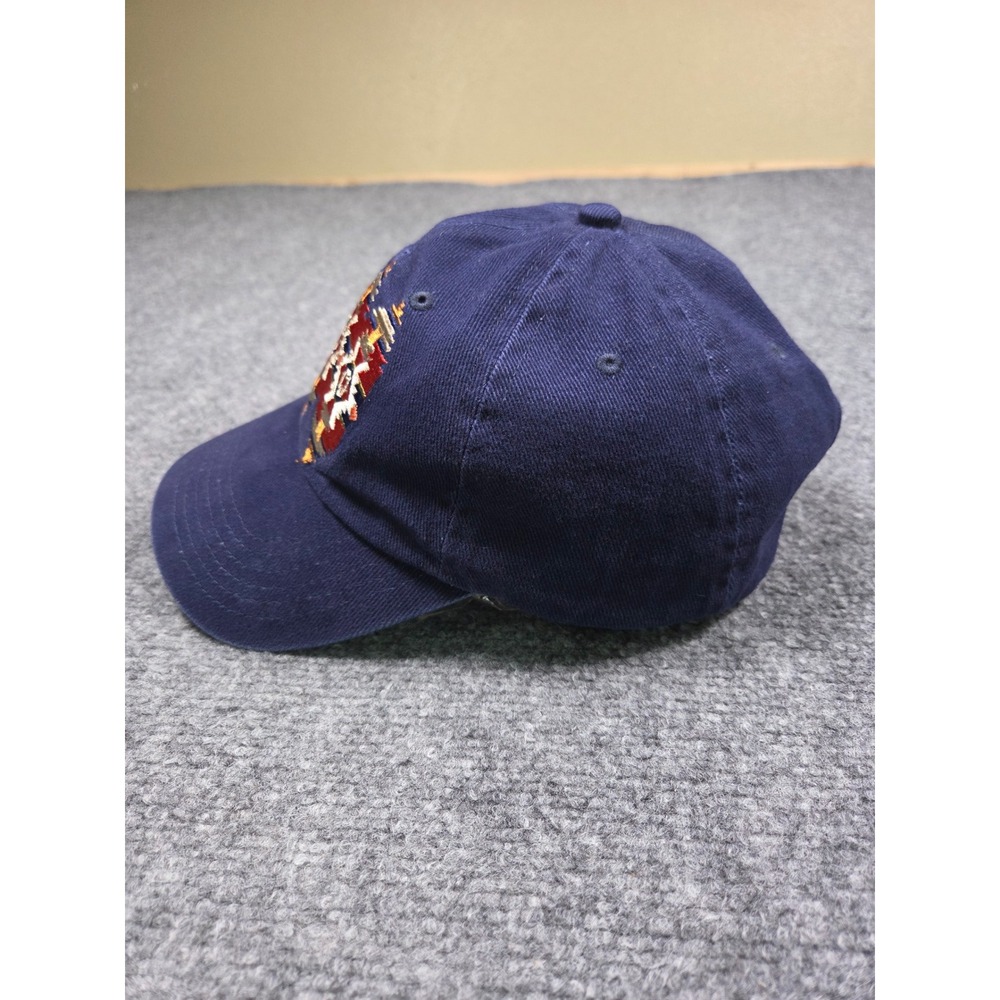 Pendleton Blue Embroidered tribal Adjustable Baseball Cap Hat - Picture 2 of 8